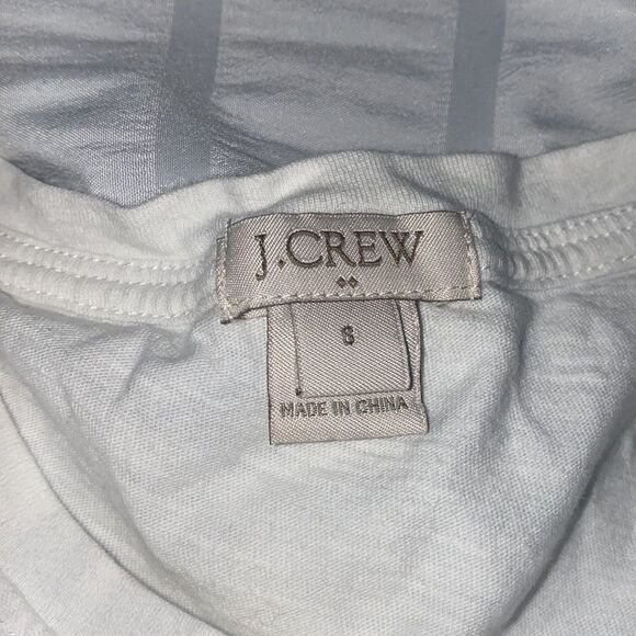 ✨2xHP✨J.Crew Cold Should White Tank✨ - Picture 3 of 5